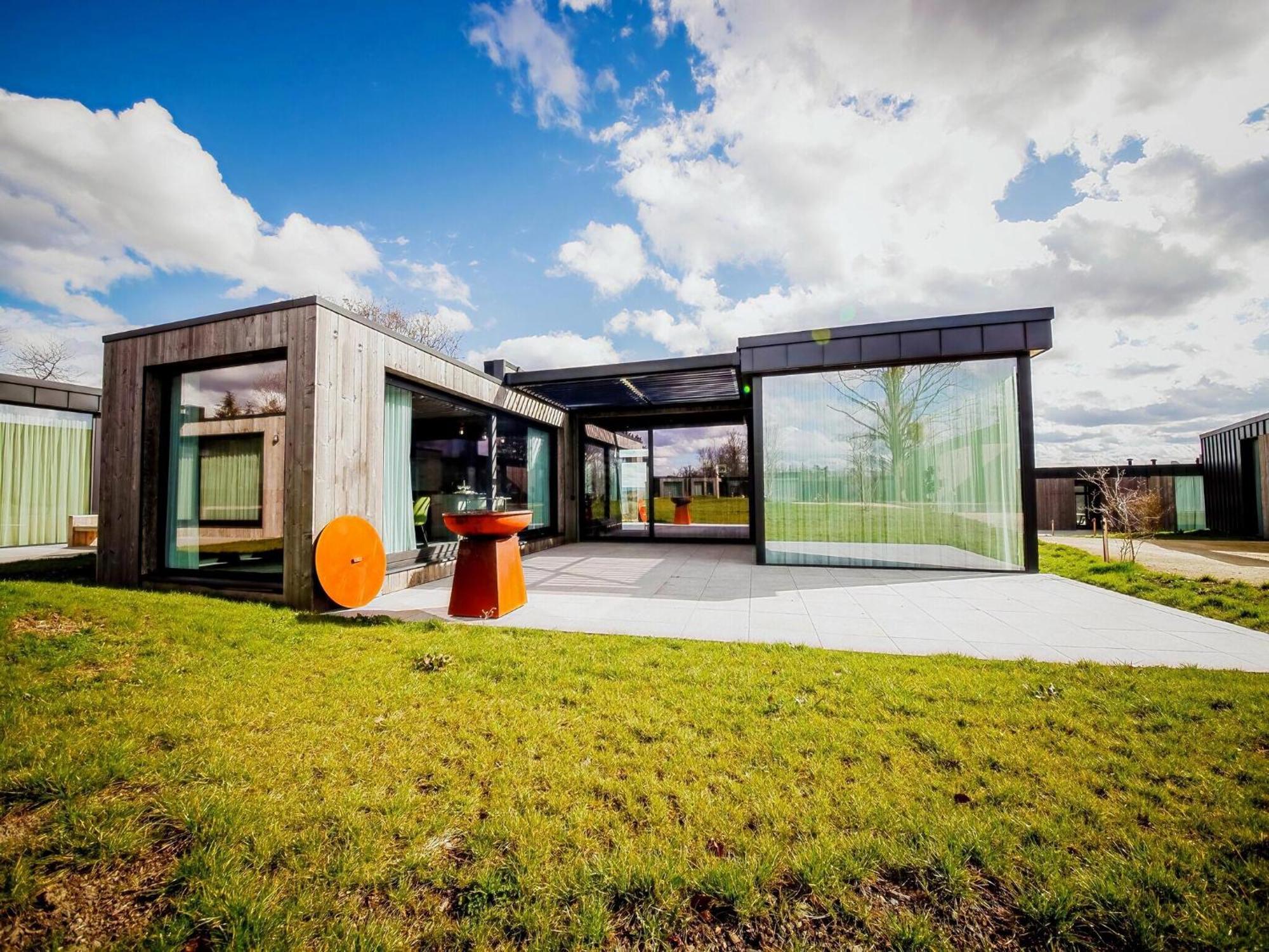 Maison Heurelijk Modern Finished Near Somme-Leuze Villa Exterior photo