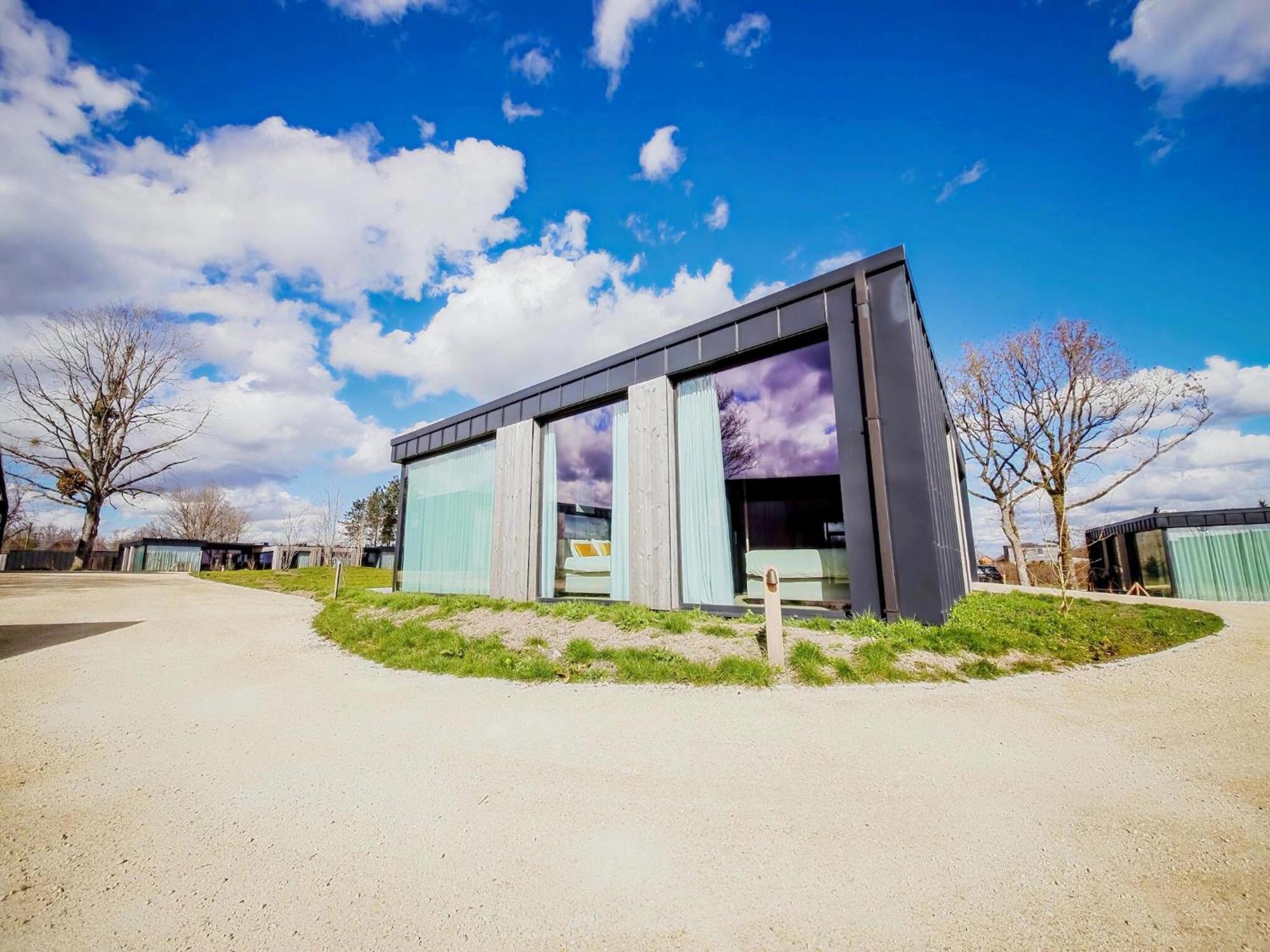 Maison Heurelijk Modern Finished Near Somme-Leuze Villa Exterior photo